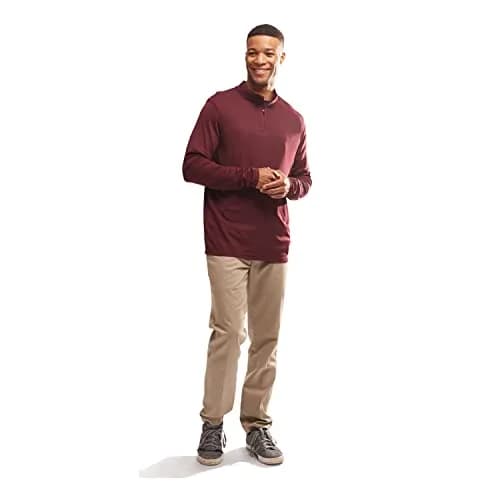 Augusta Sportswear Men's Attain Light Weight Wicking Knit 1/4 Zip Pullover | Moisture-Wicking Athletic Performance thumbnail 2