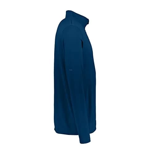 Augusta Sportswear Men's Attain Light Weight Wicking Knit 1/4 Zip Pullover Navy L | Moisture-Wicking Athletic Performance thumbnail 5