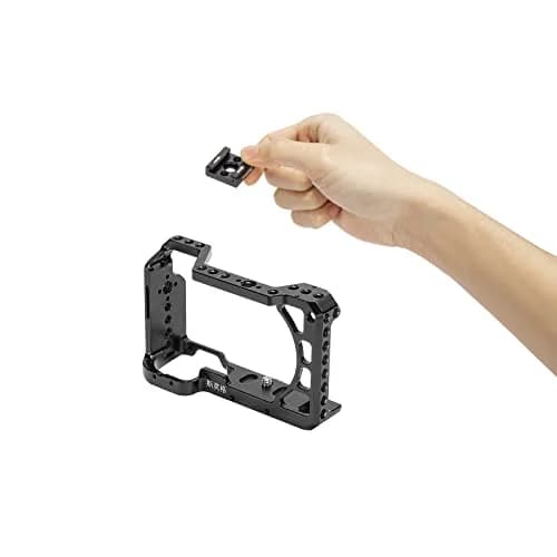 SmallRig Cold Shoe Mount with 1/4"-20 Thread (2 Pack) | Attaches Flash, Mic, LED to Camera Cages thumbnail 8