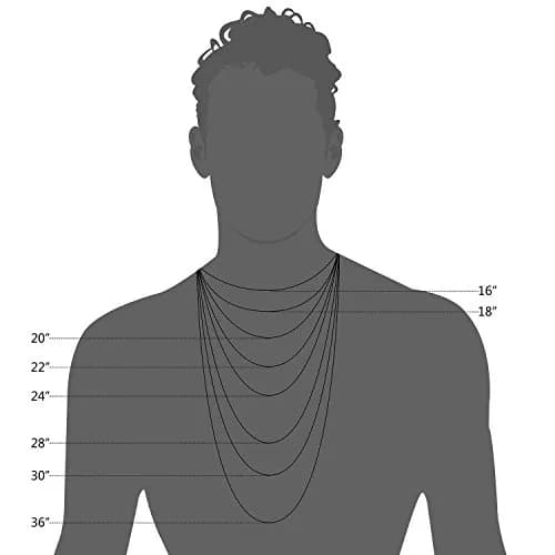 Kooljewelry 14k Gold Filled Rope Chain Necklace 55cm (22 inch) | Elegant Unisex Adult Accessory thumbnail 8
