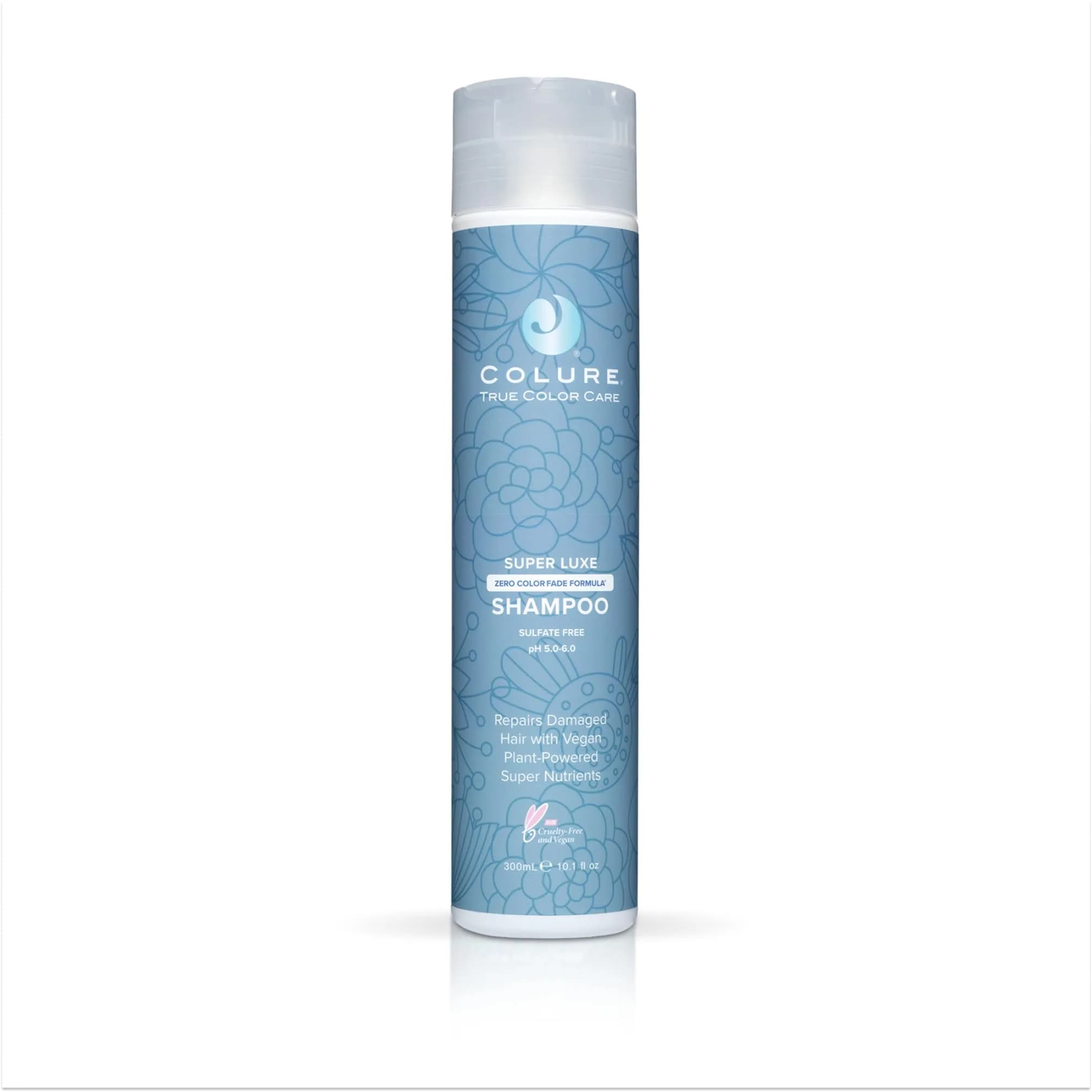 COLURE Super Luxe Shampoo 300ml (10.1 Fl Oz) | Ultra Moisturizing for Thick Coarse Curly Hair — Shampoo 10.1 fl oz