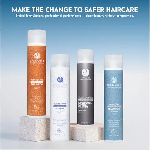 COLURE Super Luxe Shampoo 300ml (10.1 Fl Oz) | Ultra Moisturizing for Thick Coarse Curly Hair thumbnail 7