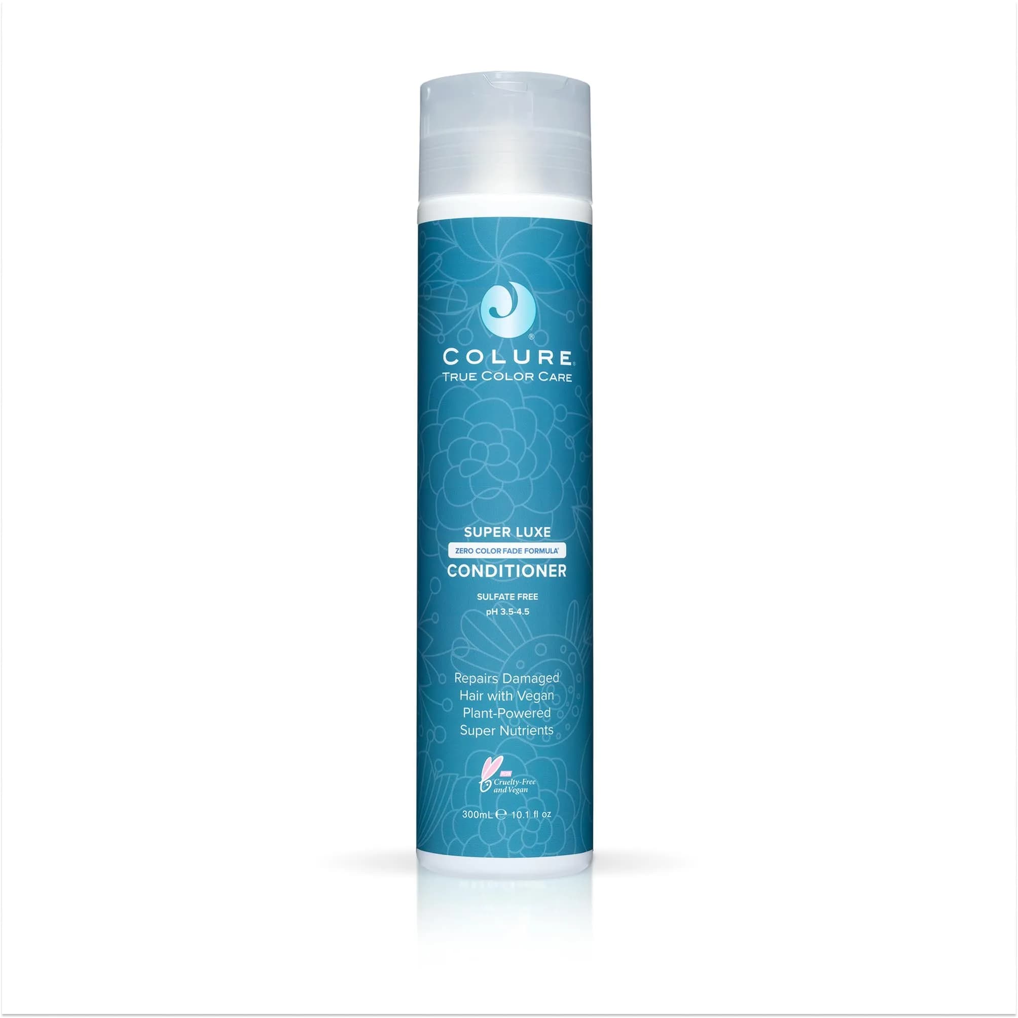 COLURE Super Luxe Conditioner 298ml (10.1 Fl Oz) | Deep Nourishing Treatment for Aging Thick Coarse Curly Hair Anti Frizz Care — Conditioner 10.1 fl oz