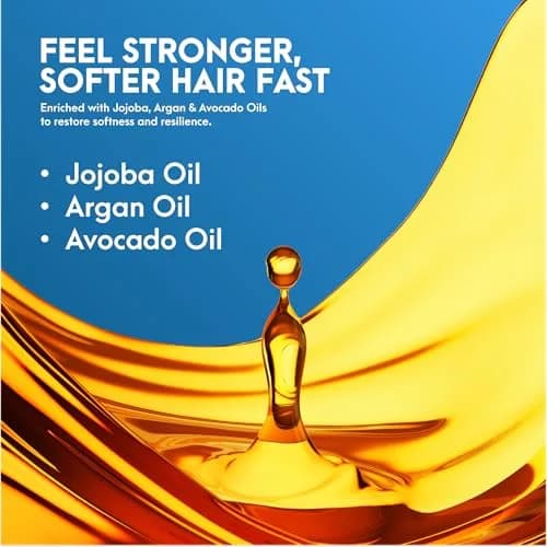 COLURE Super Luxe Conditioner 298ml (10.1 Fl Oz) | Deep Nourishing Treatment for Aging Thick Coarse Curly Hair Anti Frizz Care thumbnail 4