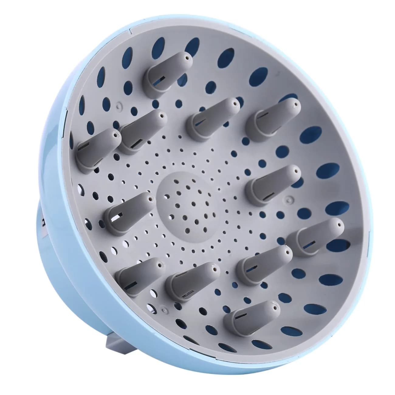 Hairizone Universal Hair Diffuser for Curly & Wavy Hair | 16.3cm (6.3 Inch) Blue