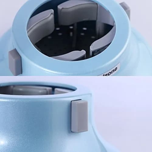 Hairizone Universal Hair Diffuser for Curly & Wavy Hair | 16.3cm (6.3 Inch) Blue thumbnail 8