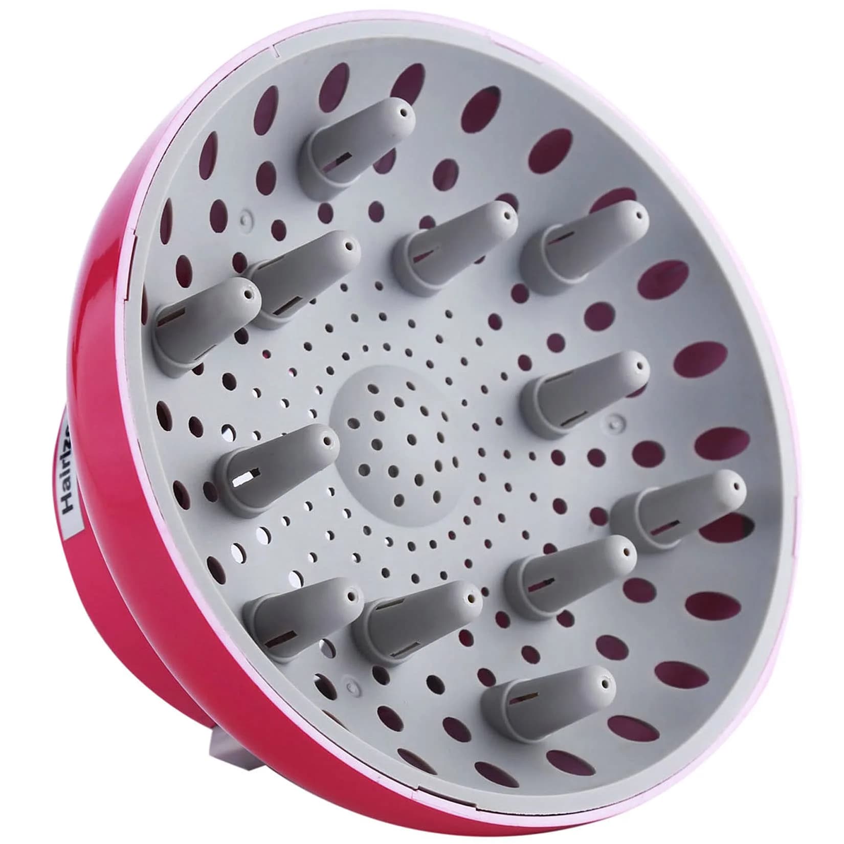 Hairizone Universal Hair Diffuser Attachment for Curly Hair, Roseo, 15.6cm (6 Inch) Diameter