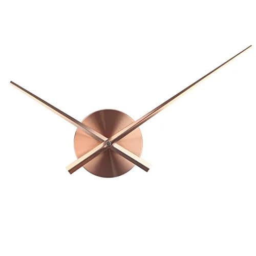 Timelike 3D Clock Hands, DIY Large Clock Needles, Copper | Modern Wall Art Decor thumbnail 1