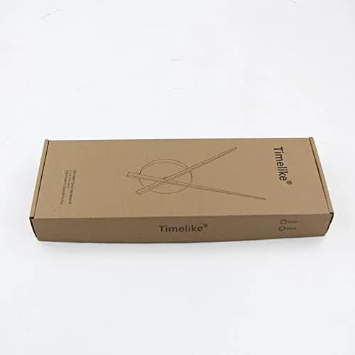 Timelike Gold 3D Clock Hands for Wall Clocks 23.5cm x 31.5cm | DIY Art Decor Quartz Mechanism thumbnail 4