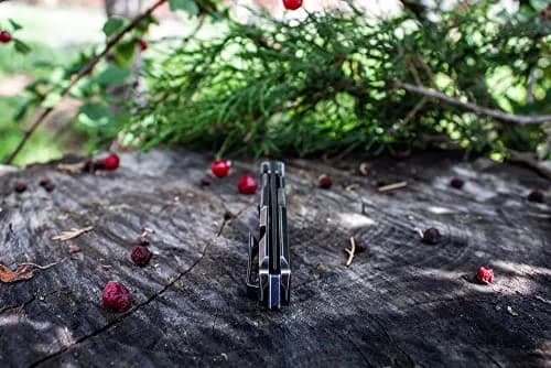 Ruike P108-SB Folding Knife 3.5" Drop Point Blade | Tactical Pocket Knife for Men & Women thumbnail 4