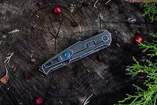 Ruike P108-SB Folding Knife 3.5" Drop Point Blade | Tactical Pocket Knife for Men & Women thumbnail 5