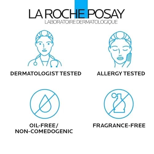 La Roche-Posay Lipikar Moisturizing Body Lotion for Dry Skin 400ml (13.5 Fl Oz) | Daily Hydration Accepted by National Eczema Association thumbnail 5