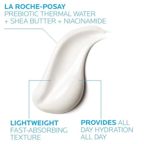 La Roche-Posay Lipikar Moisturizing Body Lotion for Dry Skin 400ml (13.5 Fl Oz) | Daily Hydration Accepted by National Eczema Association thumbnail 2