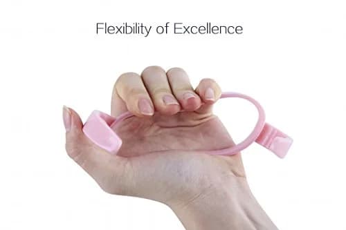 GOLOHO Baby Bottle Handle for Comotomo Bottles 8 oz & 5 oz | Soft Grip, Anti-Slip, BPA-Free, Pink thumbnail 5