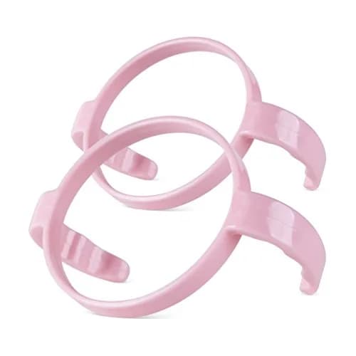 GOLOHO Baby Bottle Handle for Comotomo Bottles 8 oz & 5 oz | Soft Grip, Anti-Slip, BPA-Free, Pink thumbnail 7