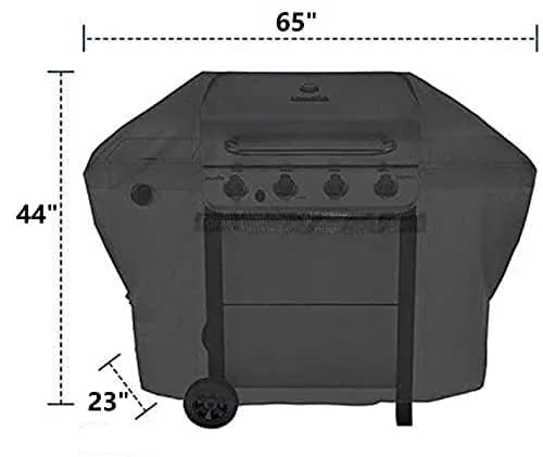 i COVER 600D Grill Cover 65" Waterproof Heavy Duty UV Resistant No Fading thumbnail 5