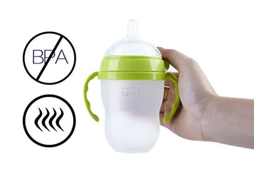 GOLOHO Baby Bottle Handle for Comotomo Bottles 8 oz & 5 oz | Soft Grip, Anti-Slip, Food-Grade Material thumbnail 6