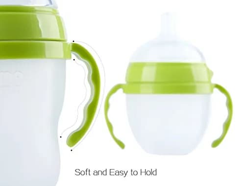 GOLOHO Baby Bottle Handle for Comotomo Bottles 8 oz & 5 oz | Soft Grip, Anti-Slip, Food-Grade Material thumbnail 3