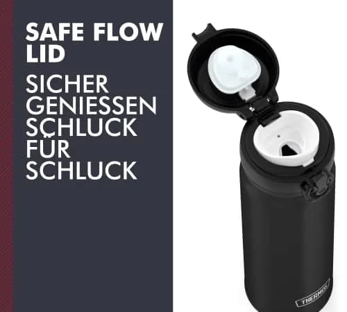 THERMOS Ultralight Insulated Flask 750 ml (25.4 Fl Oz) | Keeps Hot 10 Hrs, Cold 20 Hrs thumbnail 3