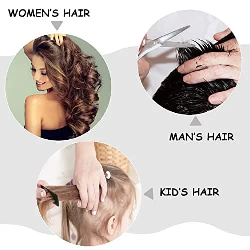 Louise Maelys Folding Hair Brush Black | Pocket Travel Comb for Thick, Curly, Straight Hair thumbnail 4
