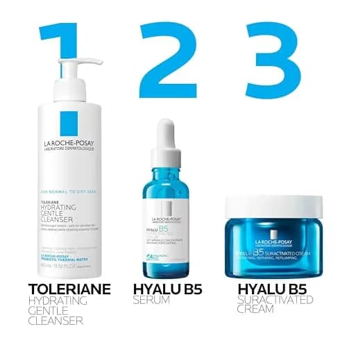 La Roche-Posay Hyalu B5 Hyaluronic Acid Serum 30ml (1.01 Fl Oz) | Plumps & Hydrates Skin thumbnail 8