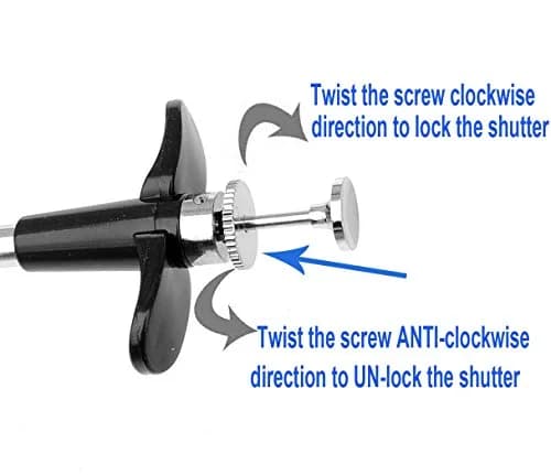 Fotasy 100cm Mechanical Cable Shutter Release with Bulb-Lock | Threaded Release Cable for Fujifilm, Leica, Nikon Cameras thumbnail 3