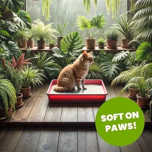 Almo Nature Soft Texture Cat Litter 4.54 kg (10 lb) | Plant-Based Clumping Odor Control thumbnail 4