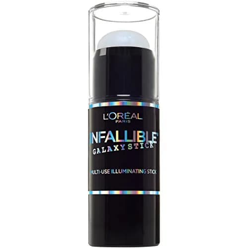 L'Oreal Paris Infallible Galaxy Stick, Astro Blue, 0.24 Oz | Holographic, Multi-Use Highlighter for Radiant Glow thumbnail 2
