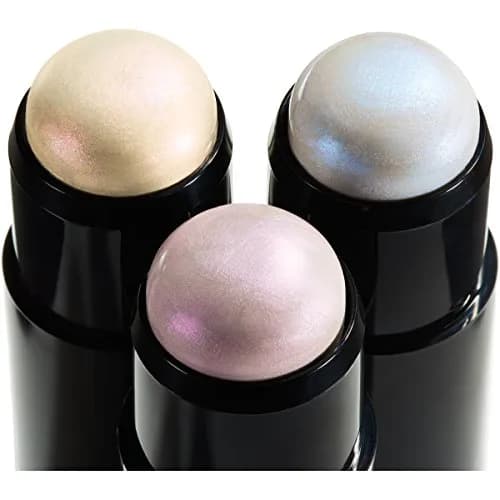 L'Oreal Paris Infallible Galaxy Stick, Astro Blue, 0.24 Oz | Holographic, Multi-Use Highlighter for Radiant Glow thumbnail 3