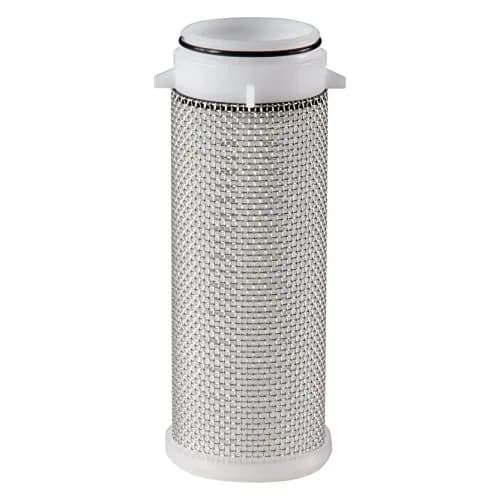 iSpring FWSP1000 Spin Down Filter Replacement Cartridge 1000 Micron | Stainless Steel Mesh Sediment Filter for Whole House Water Treatment thumbnail 1