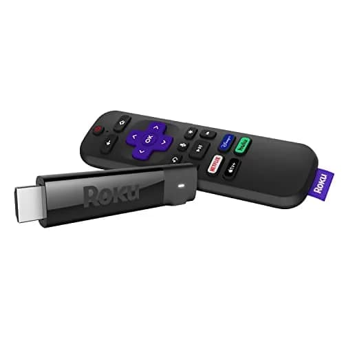 Roku Streaming Stick+ 4K/HDR Streaming Device with Long-Range Wireless & Roku Voice Remote with TV Controls (2 oz) thumbnail 1