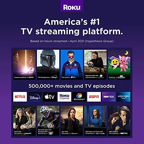 Roku Streaming Stick+ 4K/HDR Streaming Device with Long-Range Wireless & Roku Voice Remote with TV Controls (2 oz) thumbnail 6