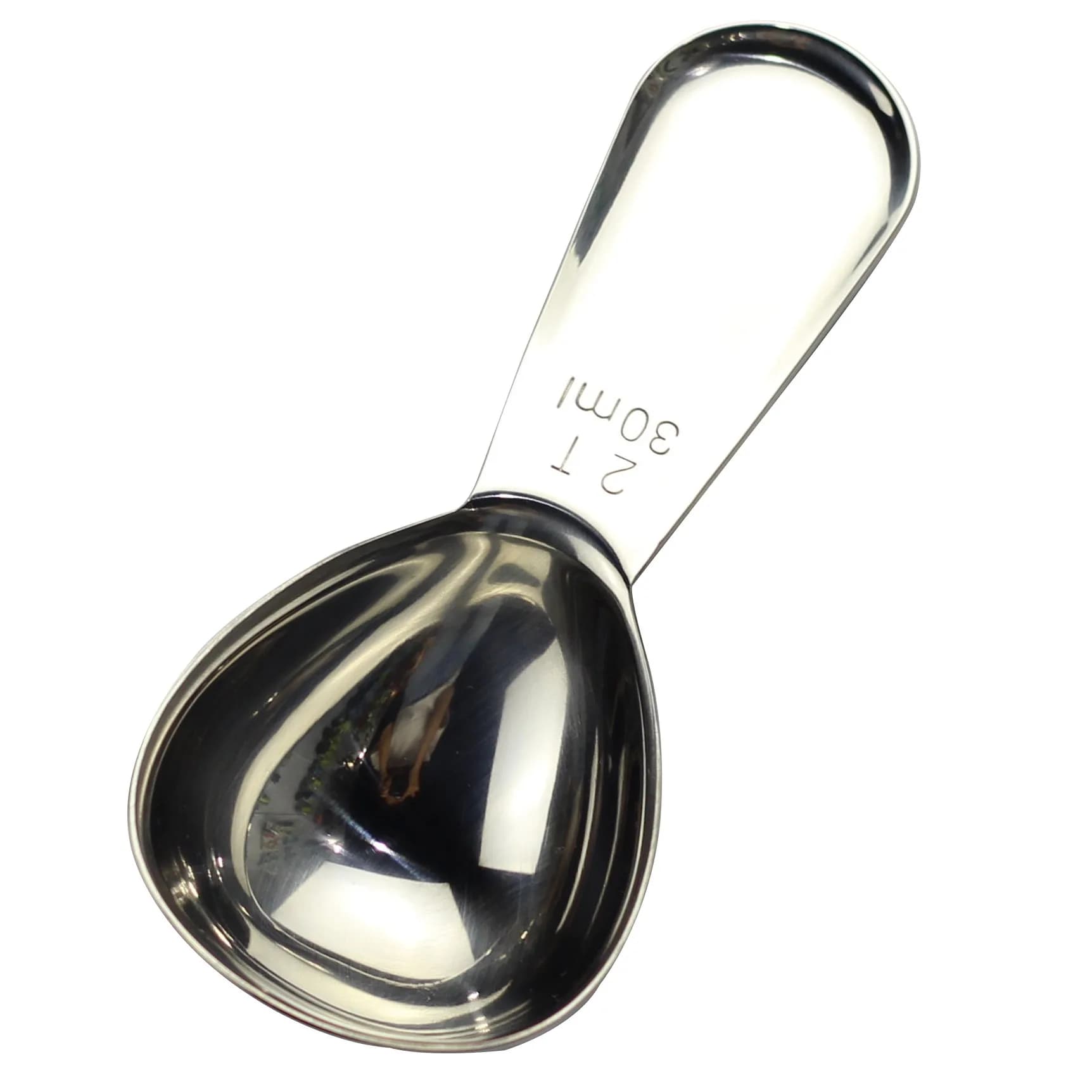 CoaGu 15ml Stainless Steel Coffee Scoop | Precision Measurement for Ground Coffee — 1pc 30ml