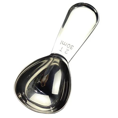 CoaGu 30ml (2Tbsp) Stainless Steel Coffee Scoop | Precise Brewing & Baking thumbnail 1