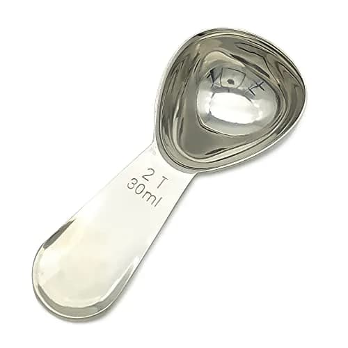 CoaGu 30ml (2Tbsp) Stainless Steel Coffee Scoop | Precise Brewing & Baking thumbnail 9