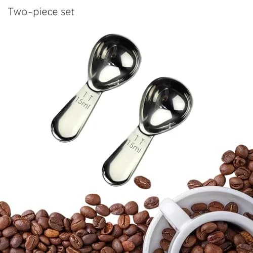 CoaGu 2 Pack 15ml Stainless Steel Coffee Measuring Spoons | Accurate Ground Coffee Measurement thumbnail 8