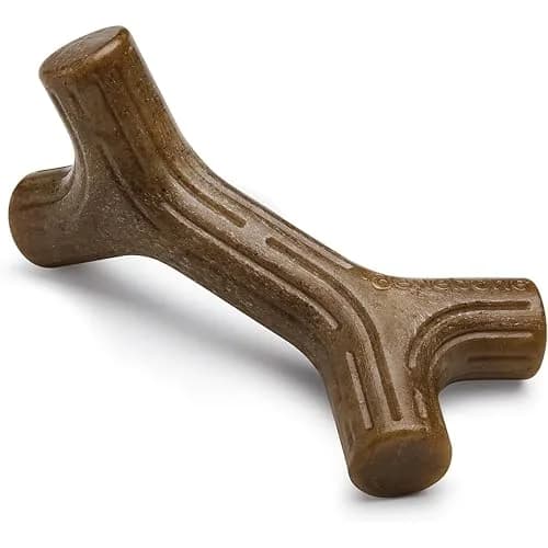 Benebone Bacon Stick Small | Durable Chew Toy with Real Bacon Flavor for Dogs thumbnail 1