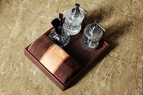 HofferRuffer Decorative Vanity Tray 25.9cm x 21.3cm x 4.6cm | Organize Your Space with Style thumbnail 4