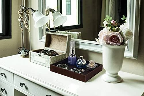 HofferRuffer Decorative Vanity Tray 25.9cm x 21.3cm x 4.6cm | Organize Your Space with Style thumbnail 2