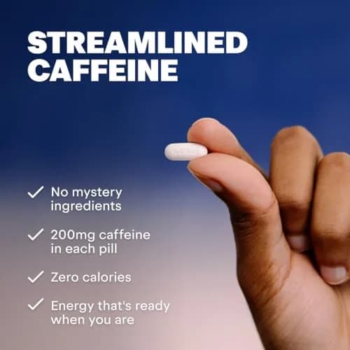 NoDoz 200mg Caffeine Pills | Maximum Strength, 120 Caplets | Stay Alert & Focused thumbnail 2