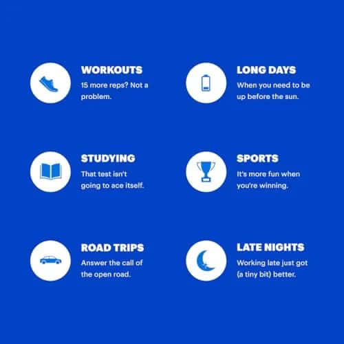 NoDoz 200mg Caffeine Pills | Maximum Strength, 120 Caplets | Stay Alert & Focused thumbnail 4