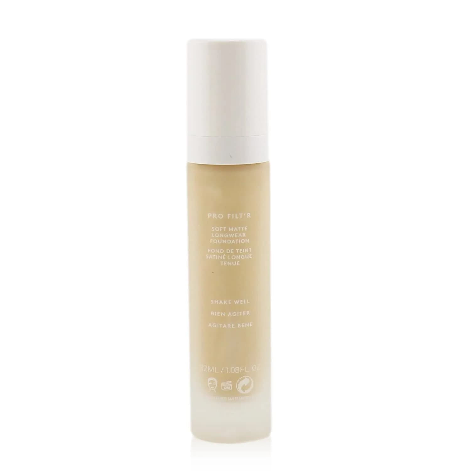 Fenty Beauty Pro Filt'r Soft Matte Foundation 32ml | Longwear, Climate-Resistant, Cruelty-Free thumbnail 2