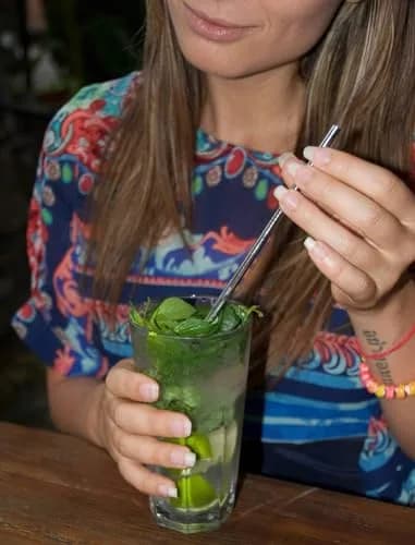 HuaQi Stainless Steel Drinking Straws 10.5'' | Reusable & Eco-Friendly (70-120 chars) thumbnail 7