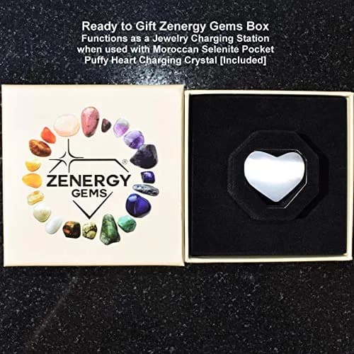 Zenergy Gems CHARGED Rainbow Tourmaline Crystal Chip Stretchy Bracelet 7.1in | Reduce Stress & Tension thumbnail 5