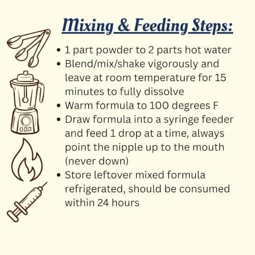 Exotic Nutrition ZooPro Milk Replacer Powder 250g (8.8 oz) | For Baby Squirrels, Rabbits, Opossums, Raccoons thumbnail 4