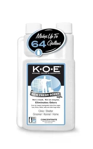 Odorcide K.O.E. Kennel Odor Eliminator Concentrate 480ml (16 Fl Oz) | Professional Strength Odor Neutralizer thumbnail 1
