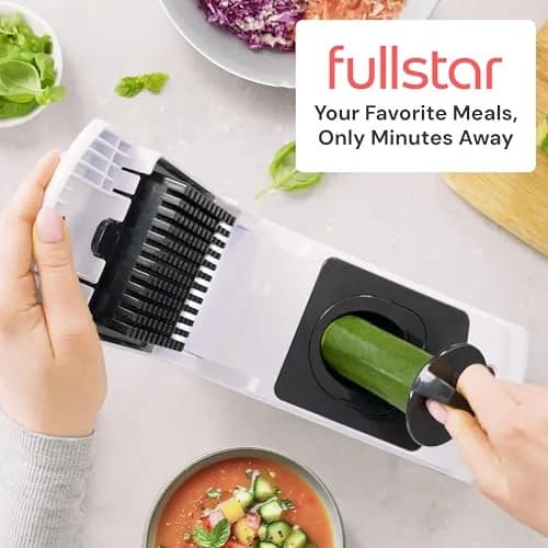 Fullstar Pro Original Vegetable Chopper & Spiralizer 1.2L (4 Cups) | Fast & Safe Kitchen Prep thumbnail 9