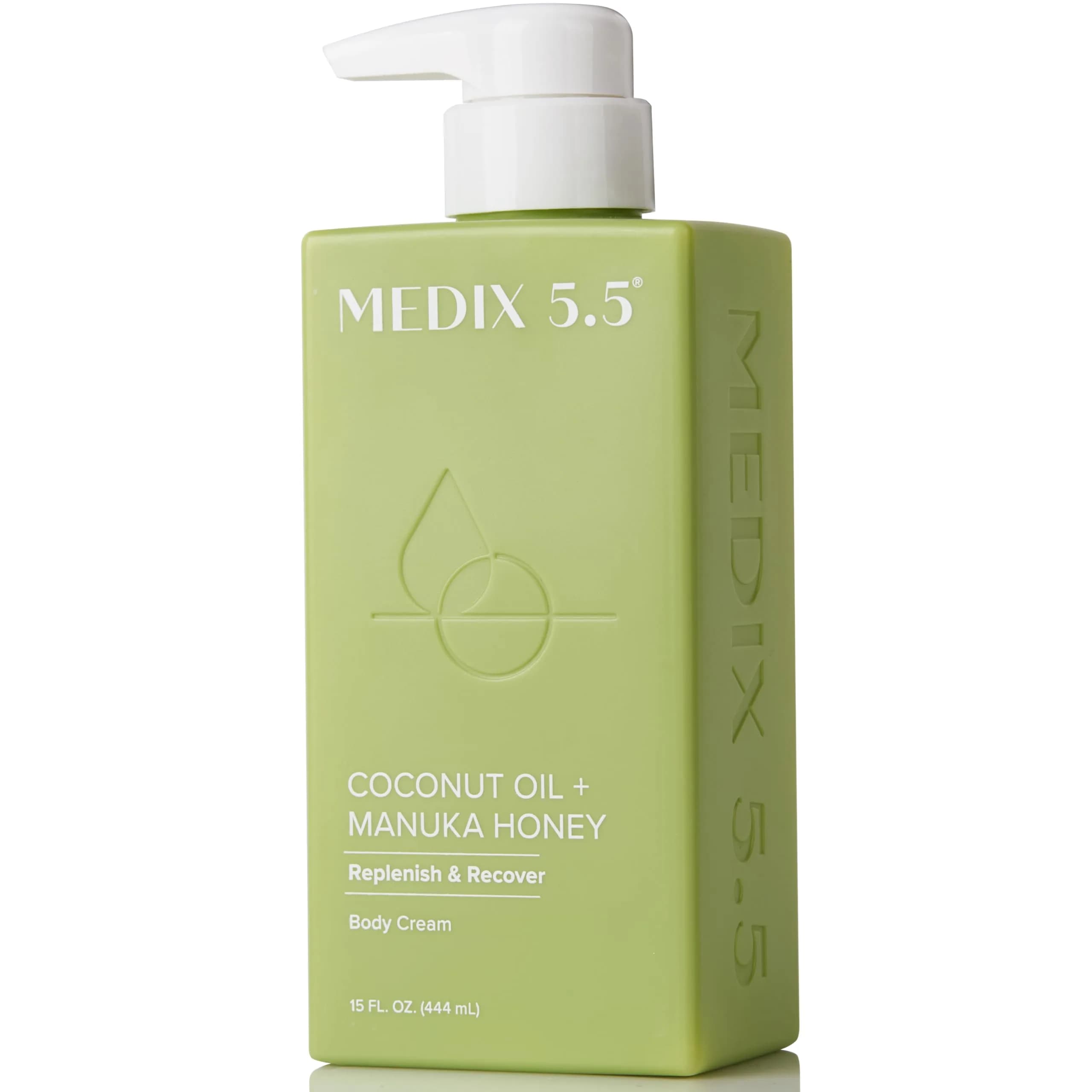 Medix 5.5 Retinol Firming Body Lotion 444ml (15 Fl Oz) | Targets Crepey Skin & Wrinkles — Coconut Manuka Honey