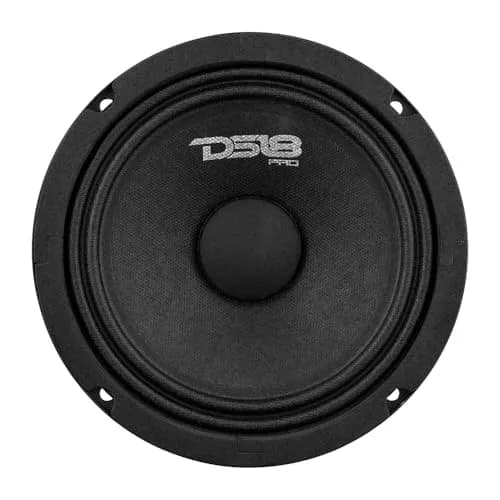 DS18 PRO-GM6 6.5" Midrange Loudspeaker 8 Ohm | 480W Max Power, 140W RMS, Premium Car Audio thumbnail 2