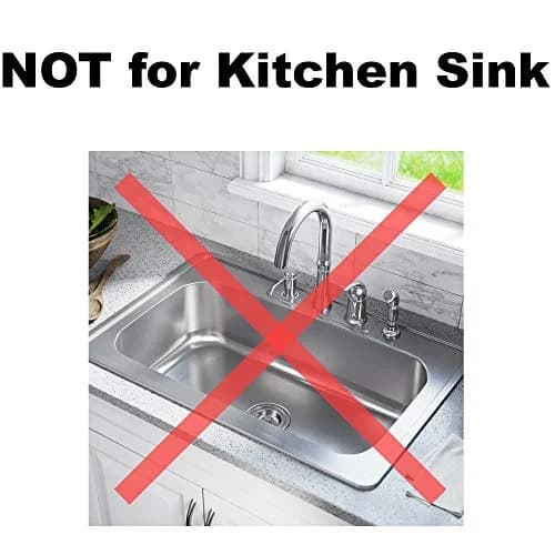Hilltop Products 2 Pack Stainless Steel Sink Strainer Basket 5.4cm (2.13") Top / 2.5cm (1") Basket, Silver | Rust-Resistant Hair Catcher for Bathroom & Utility Sinks thumbnail 5